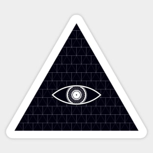 Illuminatus Sticker